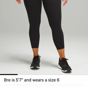 Lululemon Rare Athletica Black Leggings SOLD OUT